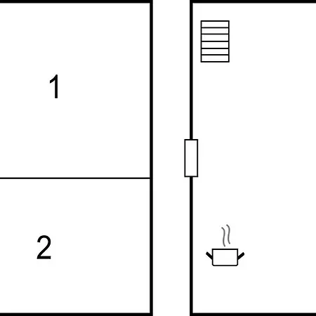 Hébergement de vacances Gorgeous In With Wifi