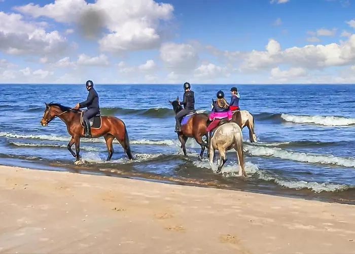 Casa de Férias Gorgeous In With Wifi Rewal