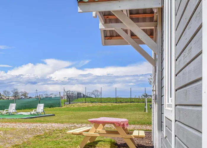 Gorgeous In With Wifi Casa de Férias Rewal